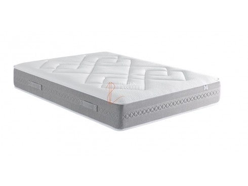 Matelas RANDOM 744 ressorts ensachés avec 5 zones de confort accueil moelleux