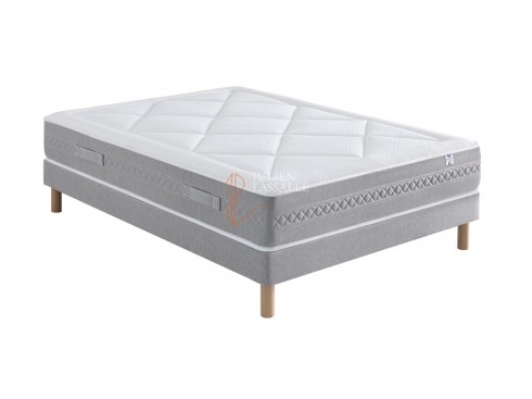 Matelas REGENTIA 744 ressorts ensachés avec 5 zones de confort et mousse à mémoire de forme