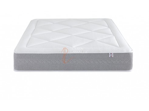 Matelas REGENTIA 744 ressorts ensachés avec 5 zones de confort et mousse à mémoire de forme