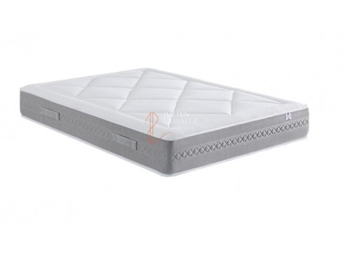 Matelas REGENTIA 744 ressorts ensachés avec 5 zones de confort et mousse à mémoire de forme