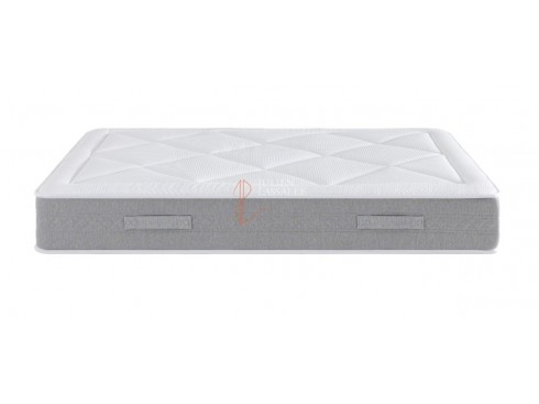 Matelas REGENTIA 744 ressorts ensachés avec 5 zones de confort et mousse à mémoire de forme