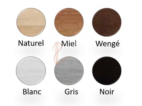 Sommier à lattes en kit pour accès difficile