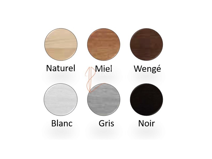 Sommier à lattes en kit pour accès difficile