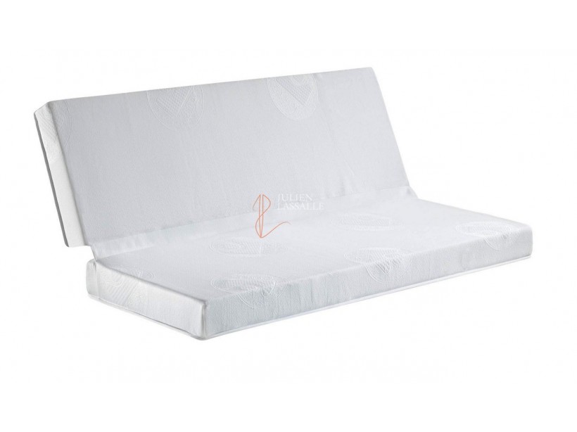 Matelas Bultex pour banquette Clic-clac hauteur 14 cm