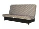 Matelas Sofaflex pour banquette clic-clac hauteur 11 cm