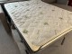 Matelas pour canapé convertible en lit mousse polyuréthane HR 30 kg hauteur 13 cm.