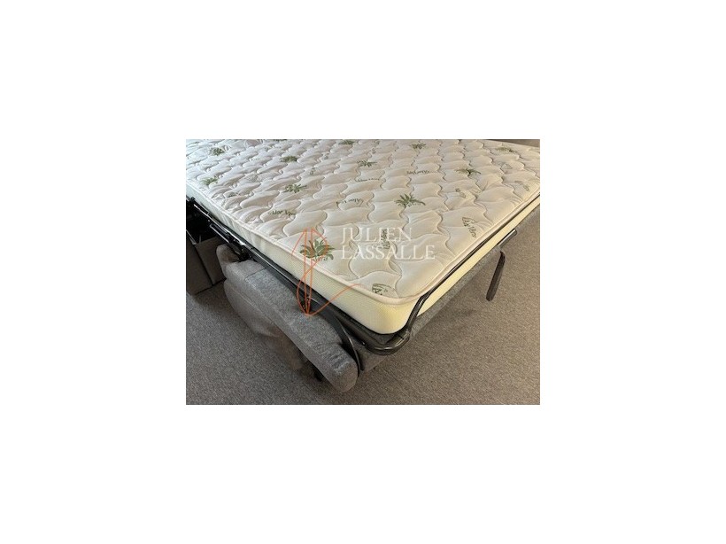 Matelas pour canapé convertible en lit mousse polyuréthane HR 40 kg hauteur 13 cm