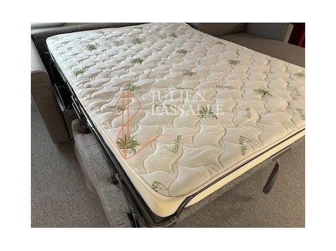 Matelas pour canapé convertible en lit mousse polyuréthane HR 30 kg hauteur 22 cm