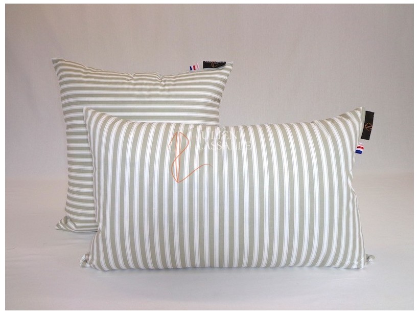 Oreiller plumes 50 x 70 cm 100% naturel confort au choix