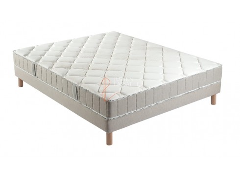 Matelas Philharmonie BULTEX nano 3 zones de confort.