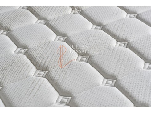Matelas Philharmonie BULTEX nano 3 zones de confort.