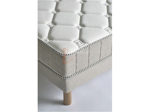 Matelas Philharmonie BULTEX nano 3 zones de confort.