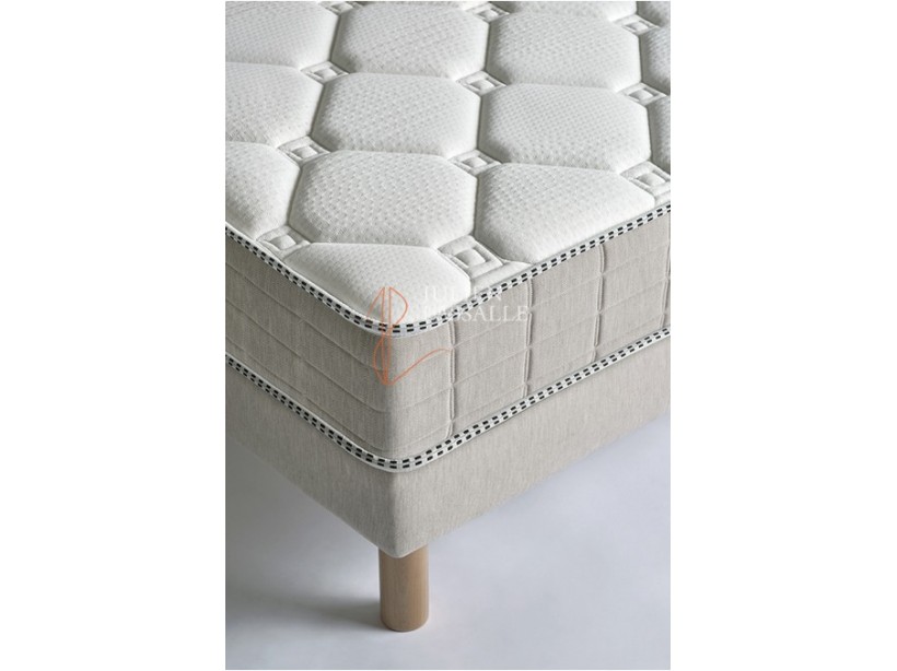 Matelas Philharmonie BULTEX nano 3 zones de confort.