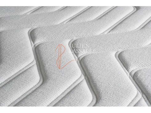 Matelas Analogie BULTEX Nano 5 zones de confort.