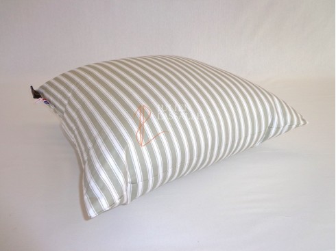 Oreiller plumes 60 x 60 cm 100% naturel confort au choix