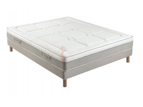 Matelas Utopia Bultex Nano + mousse à mémoire de forme 5 zones de confort.