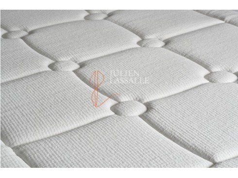 Matelas Utopia Bultex Nano + mousse à mémoire de forme 5 zones de confort.