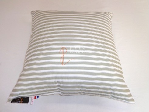 Oreiller plumes 60 x 60 cm 100% naturel confort au choix