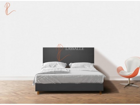 Tête de lit personnalisée Emma, finition toile tendue.