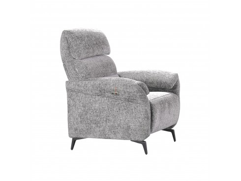 Canapé ou fauteuil de relaxation Nuage tissu gris