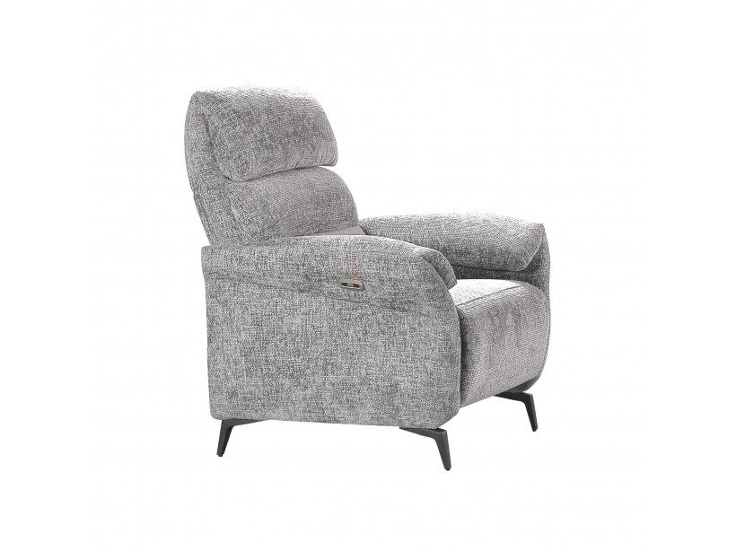 Canapé ou fauteuil de relaxation Nuage tissu gris