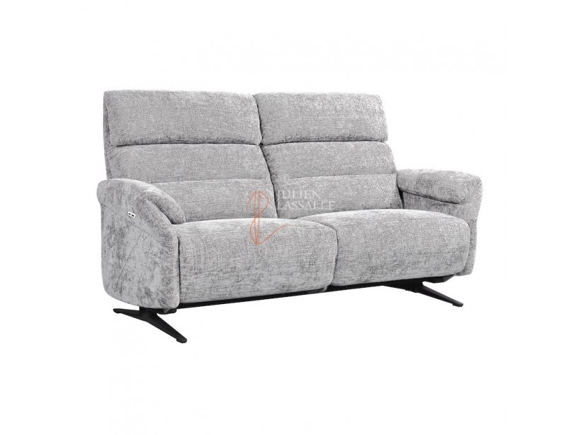 Canapé ou fauteuil de relaxation Nuage tissu gris