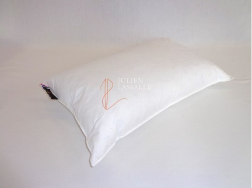Oreiller Tradi-confort 100% naturel - 15% duvet et 85% plumettes
