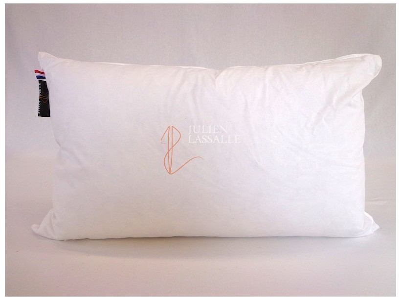 Oreiller Tradi-confort 100% naturel - 15% duvet et 85% plumettes