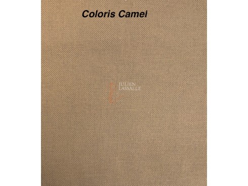 Tête de lit personnalisée Emma, finition toile tendue.