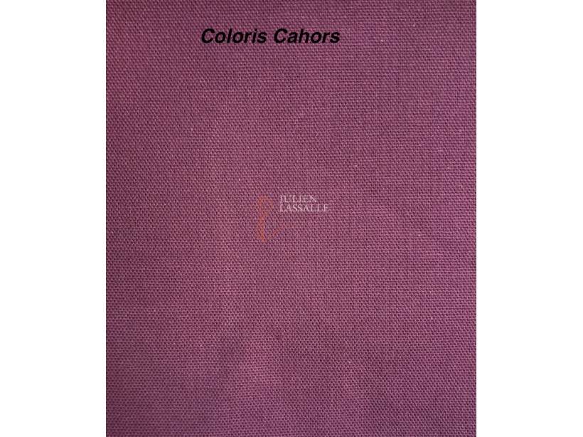 Tête de lit personnalisée Emma, finition toile tendue.