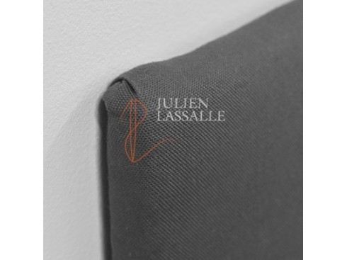 Tête de lit personnalisée Emma, finition toile tendue.