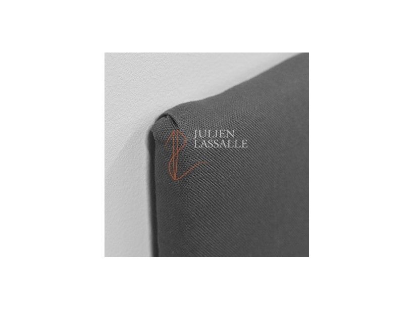 Tête de lit personnalisée Emma, finition toile tendue.