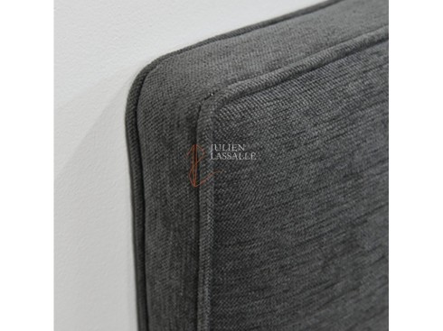 Tête de lit personnalisée Louise, finition double passepoil.