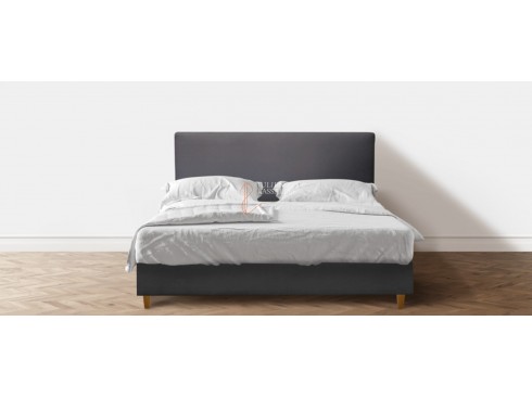 Tête de lit personnalisée Alice, finition surpiquée.