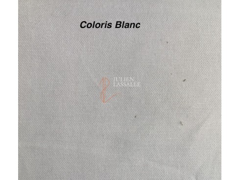 Tête de lit personnalisée Chloé, finition boutonnée.