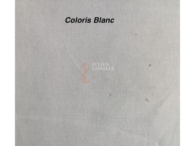 Tête de lit personnalisée, finition bandes verticales.