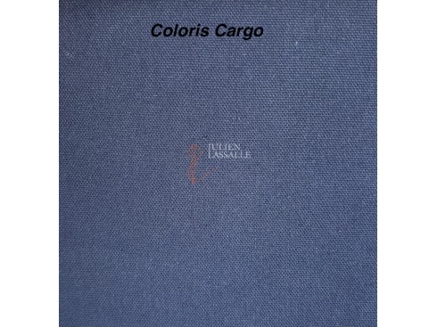 Tête de lit personnalisée, finition bandes verticales.