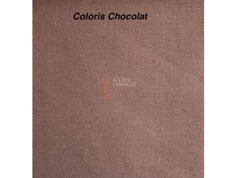 Tête de lit personnalisée, finition bandes verticales.