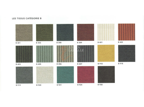 Banquette BZ Carioca 40 coloris aux choix, matelas 90x190 cm ép. 12 cm