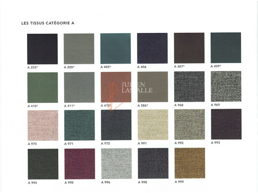 Banquette BZ MACAPA, 40 coloris aux choix, matelas 160x200 cm ép.12 cm