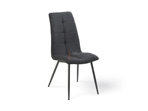 Lot de 2 chaises Océane Gris souris Girardeau