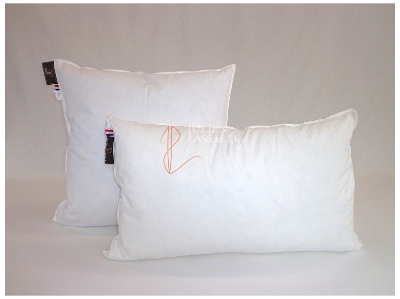 Oreiller plumes et mousse Multi-confort