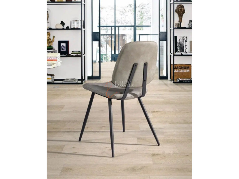 Lot de 2 chaises Margot Beige vintage Girardeau