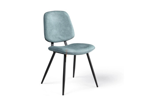 Lot de 2 chaises Margot Bleu vintage Girardeau