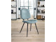 Lot de 2 chaises Margot Bleu vintage Girardeau