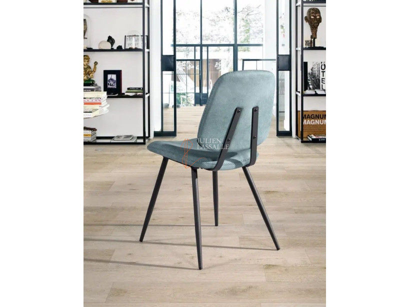 Lot de 2 chaises Margot Bleu vintage Girardeau