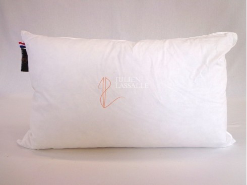 Oreiller Autrans 100% naturel - 30% duvet - 70% plumettes