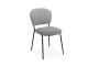 Lot de 2 chaises empilables Aude Gris perle Girardeau