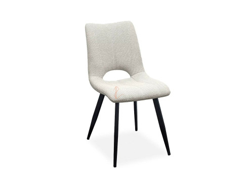 Lot de 2 chaises Coralie Beige sable Girardeau