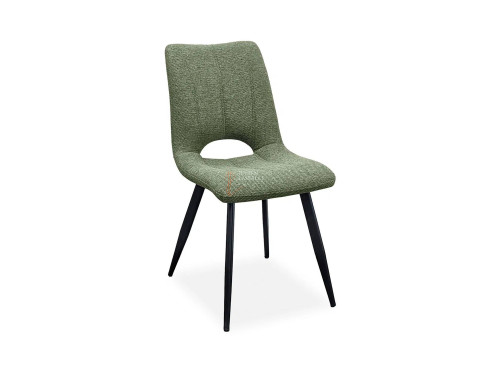 Lot de 2 chaises Coralie Vert bouteille Girardeau